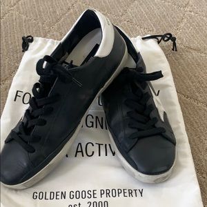 Golden Goose leather sneakers